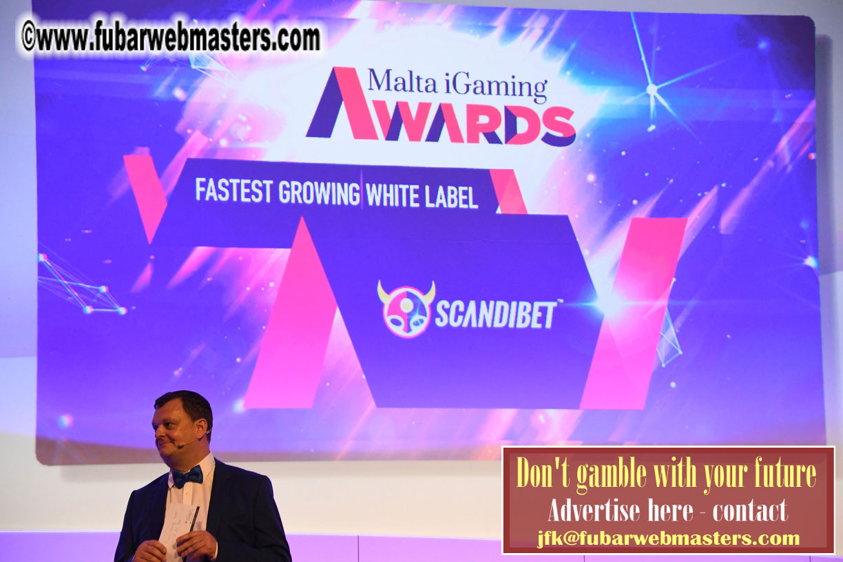 Malta IGaming Awards and Charity Auction
