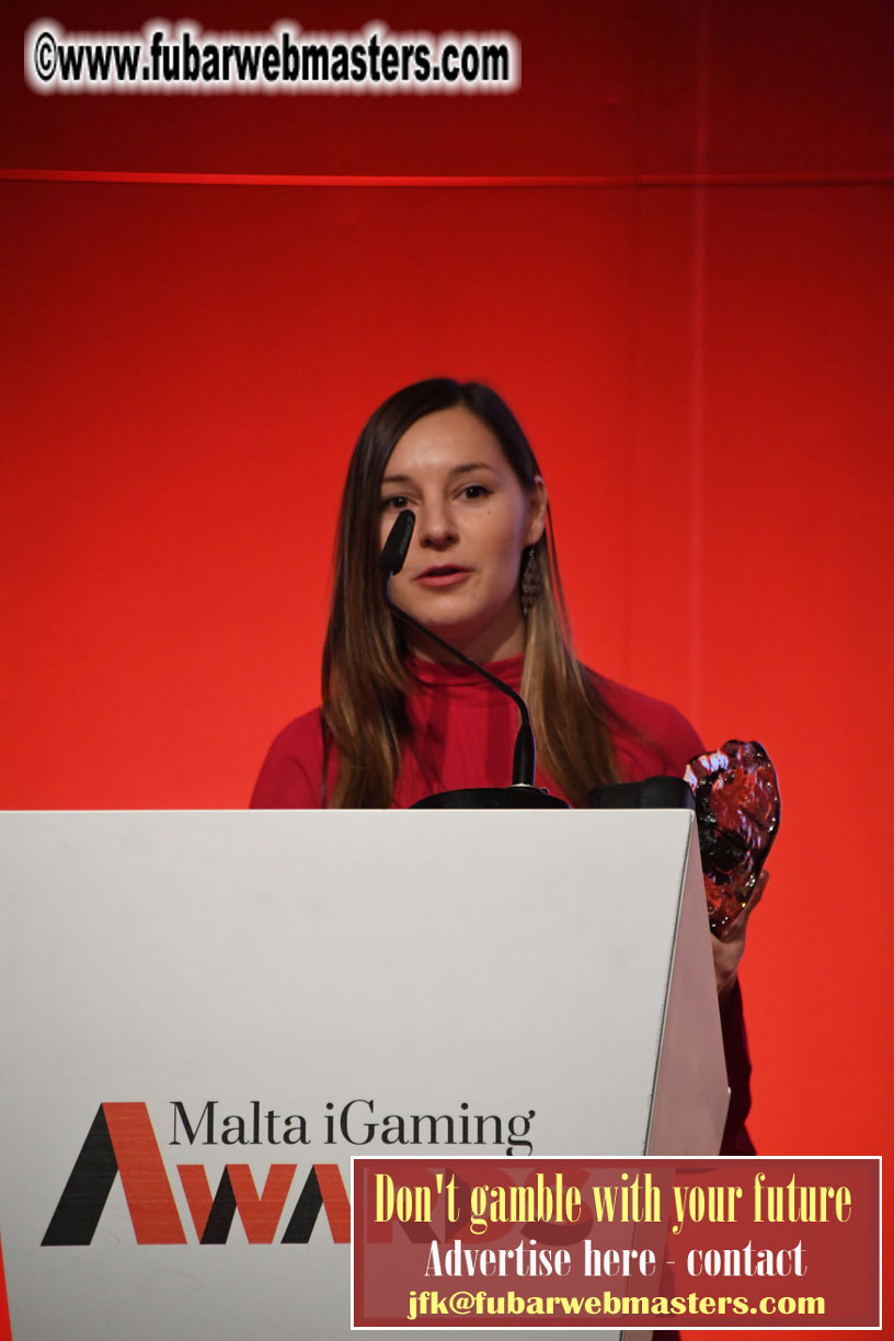 Malta IGaming Awards and Charity Auction