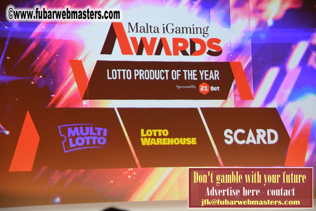 Malta IGaming Awards and Charity Auction