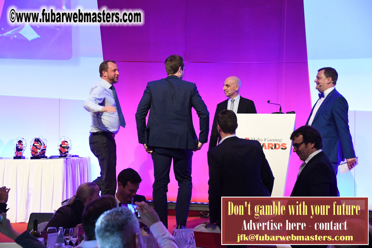 Malta IGaming Awards and Charity Auction