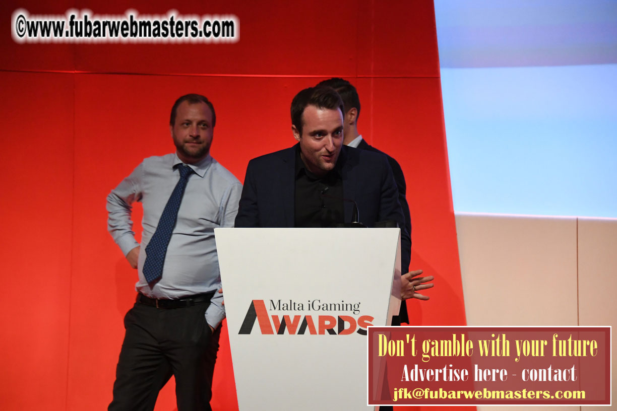 Malta IGaming Awards and Charity Auction