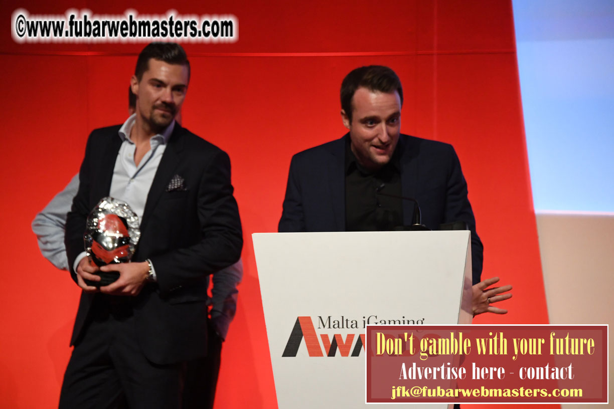 Malta IGaming Awards and Charity Auction