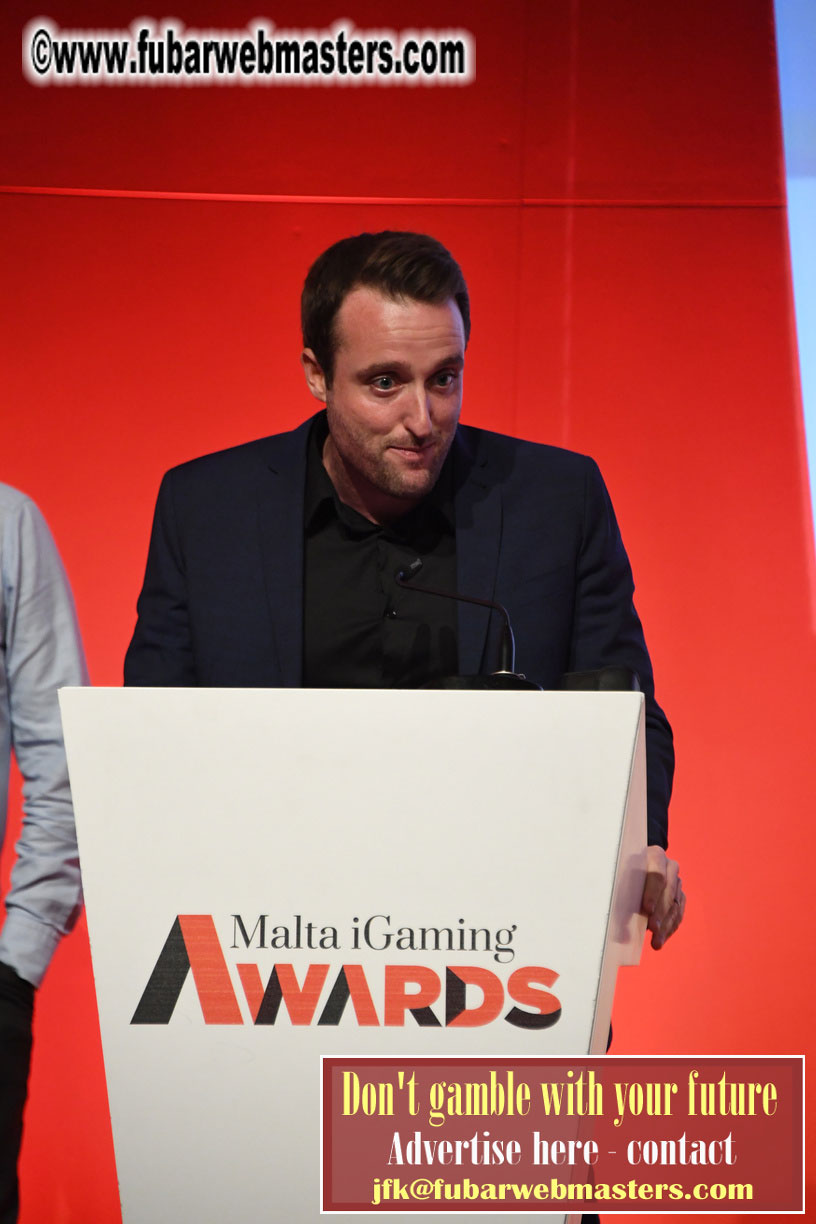 Malta IGaming Awards and Charity Auction