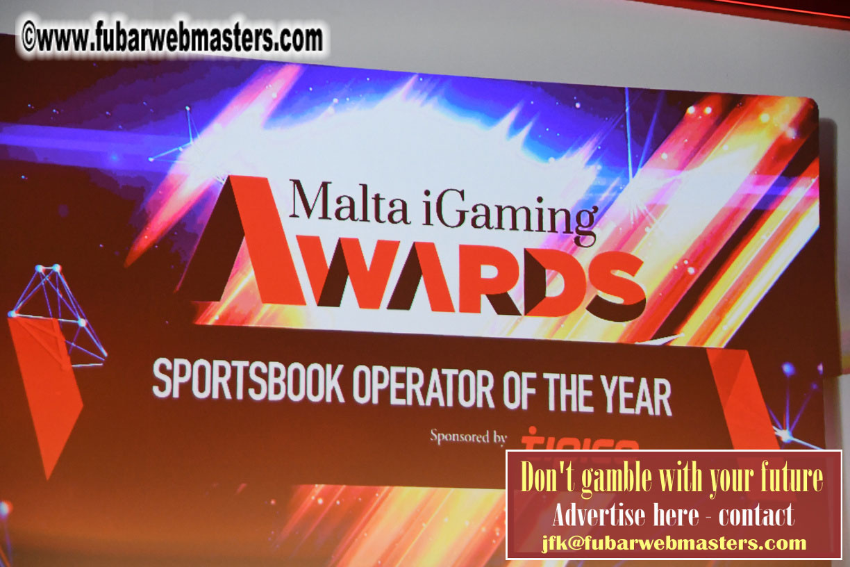 Malta IGaming Awards and Charity Auction