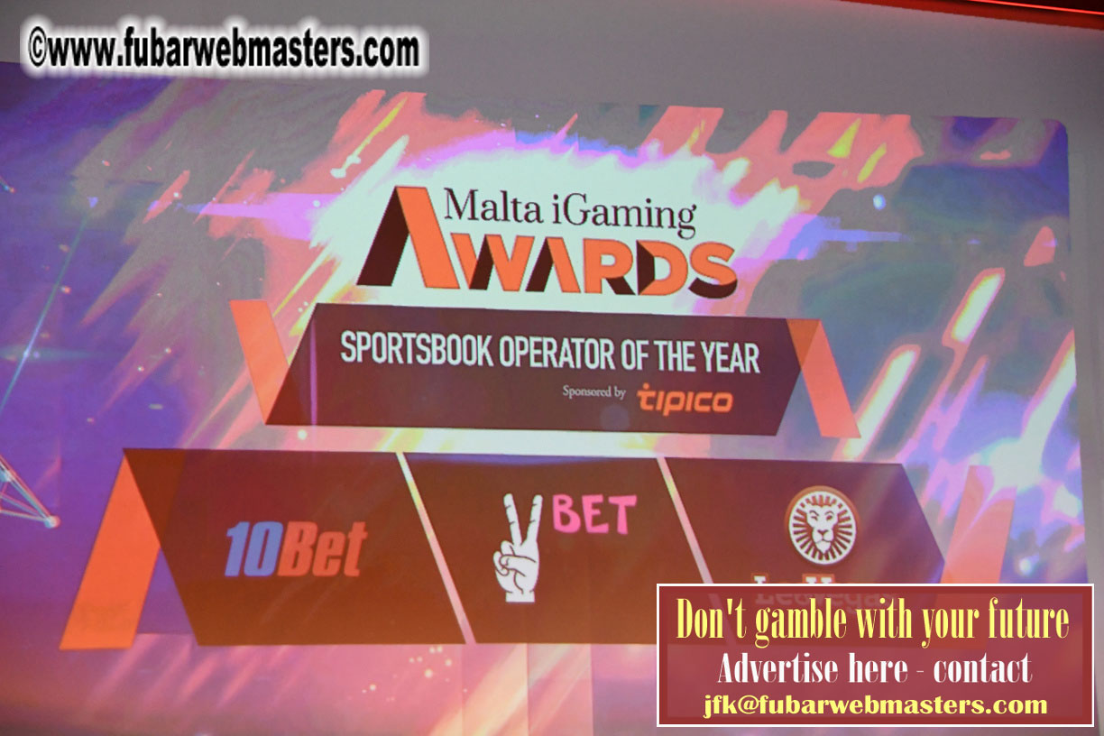 Malta IGaming Awards and Charity Auction