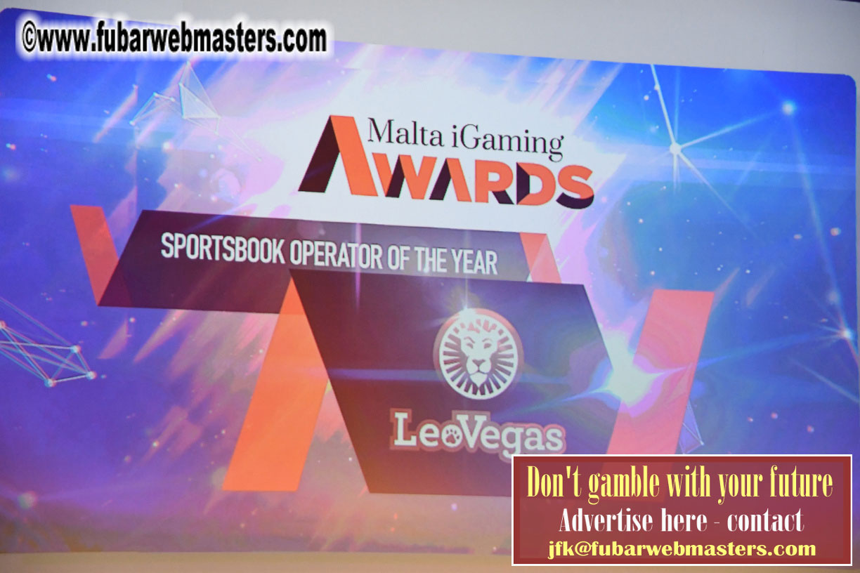 Malta IGaming Awards and Charity Auction
