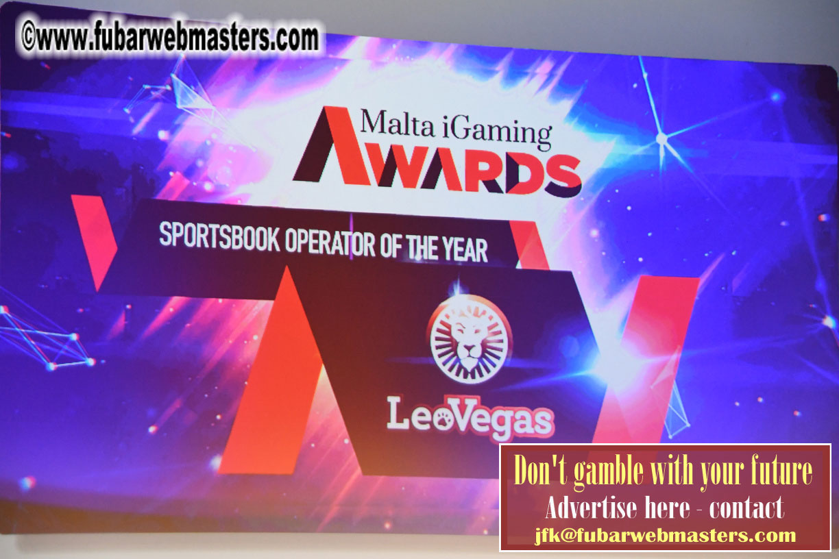 Malta IGaming Awards and Charity Auction