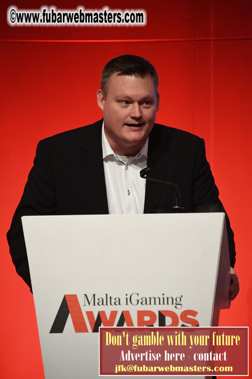 Malta IGaming Awards and Charity Auction