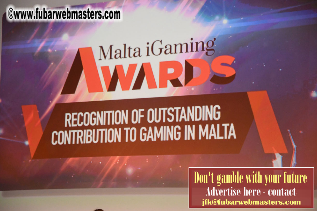 Malta IGaming Awards and Charity Auction