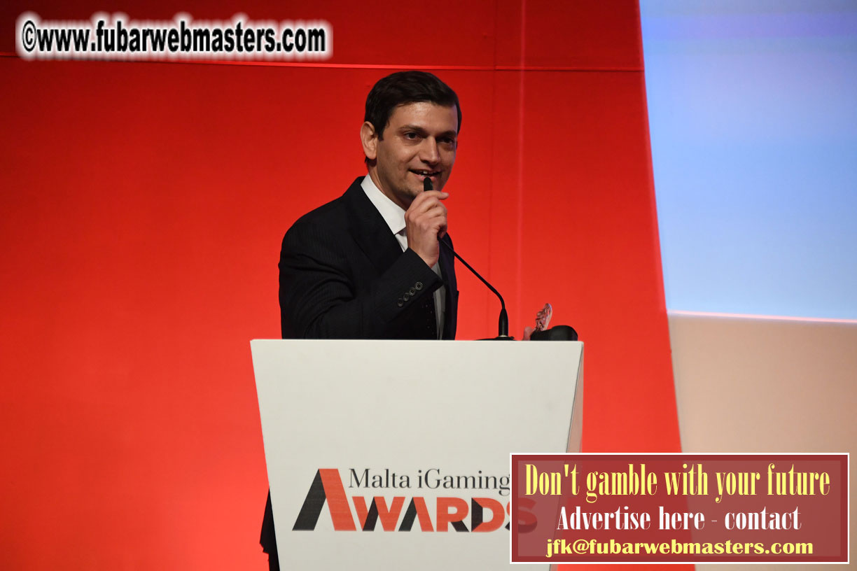 Malta IGaming Awards and Charity Auction