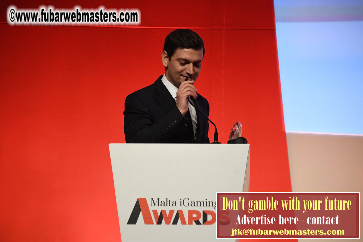 Malta IGaming Awards and Charity Auction