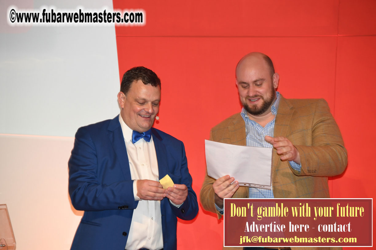 Malta IGaming Awards and Charity Auction