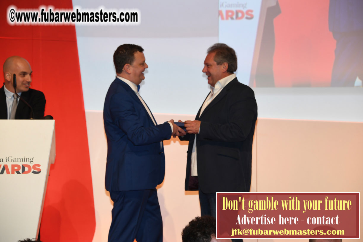 Malta IGaming Awards and Charity Auction