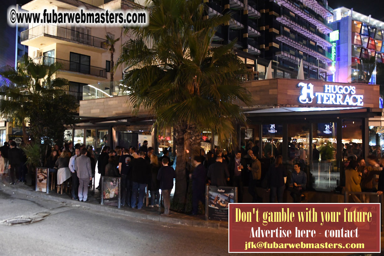 Hughes Terrace Happy Hour