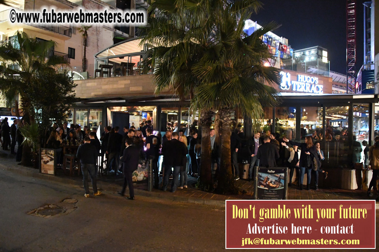 Hughes Terrace Happy Hour