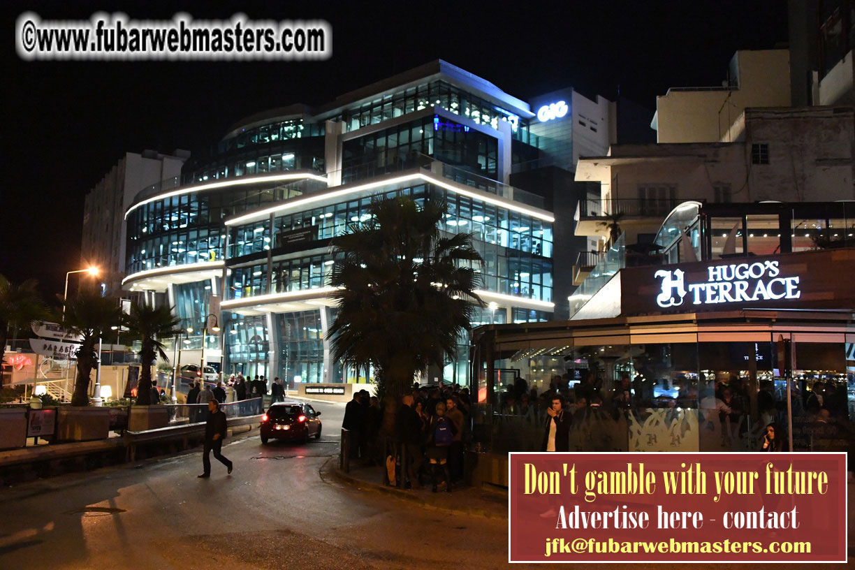 Hughes Terrace Happy Hour