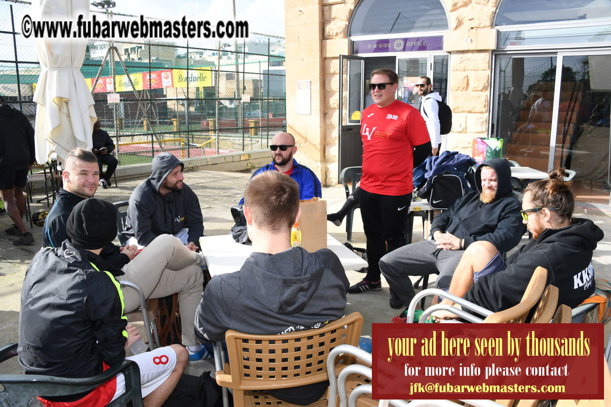 SiGMA Cup - All In Translations Football Tourney