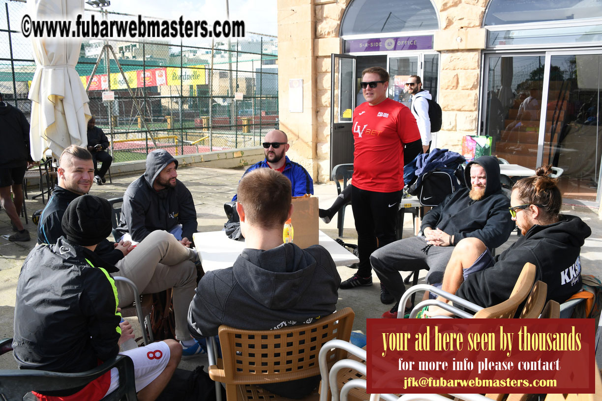 SiGMA Cup - All In Translations Football Tourney