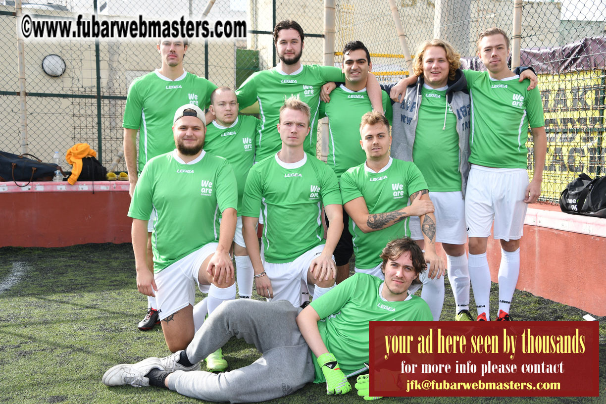 SiGMA Cup - All In Translations Football Tourney