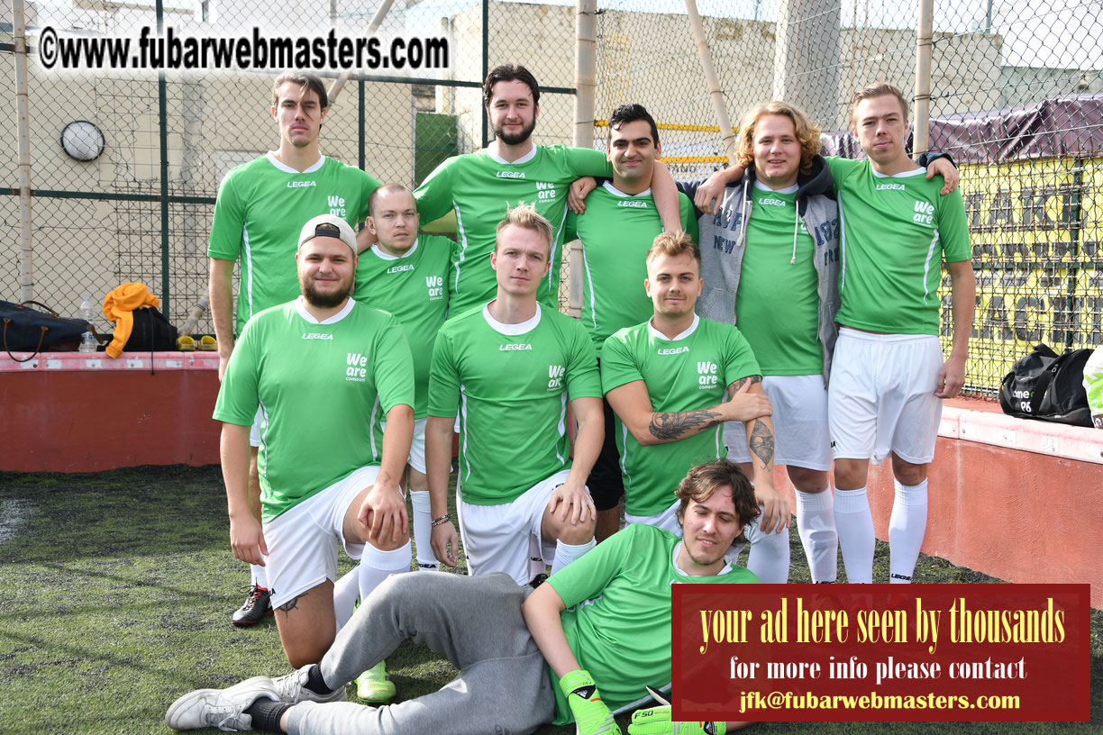 SiGMA Cup - All In Translations Football Tourney