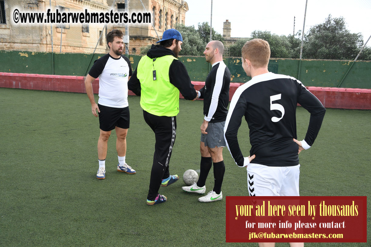 SiGMA Cup - All In Translations Football Tourney