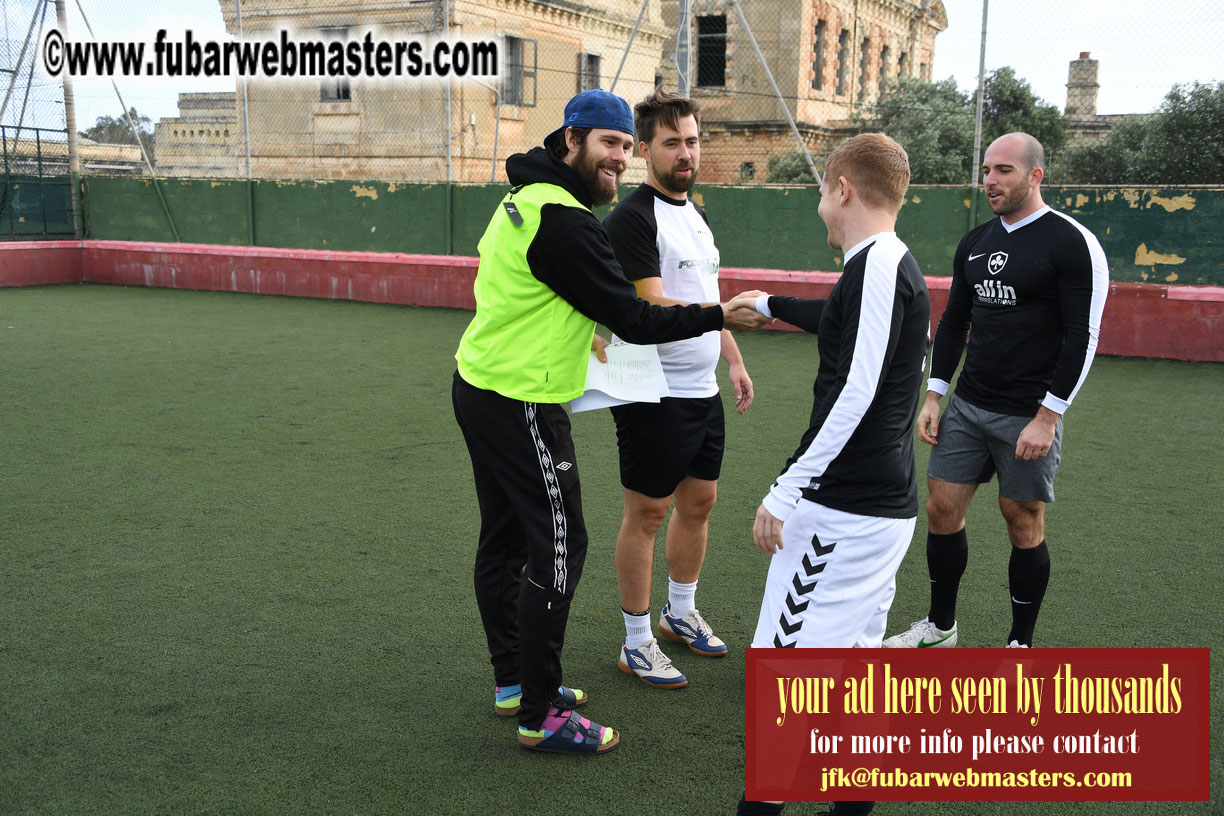 SiGMA Cup - All In Translations Football Tourney