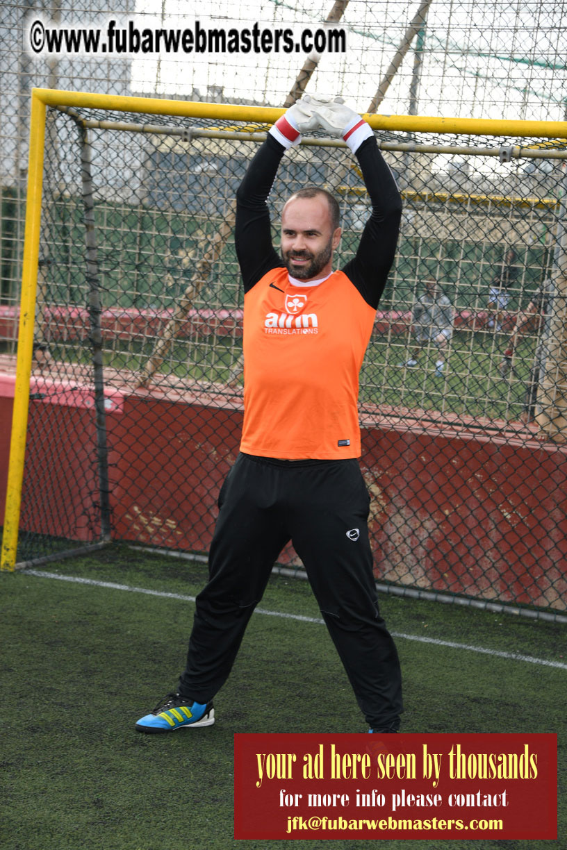 SiGMA Cup - All In Translations Football Tourney