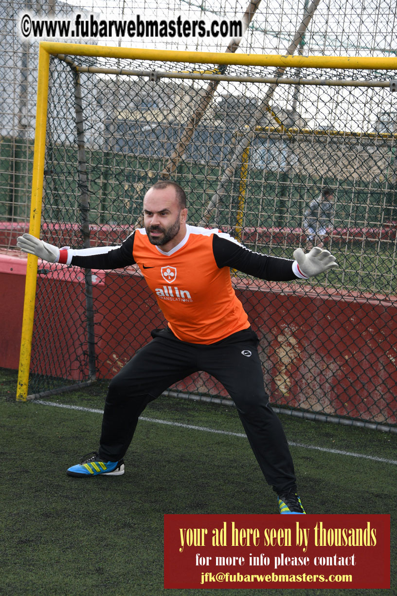 SiGMA Cup - All In Translations Football Tourney