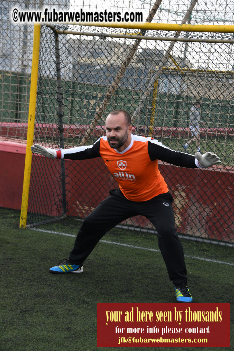 SiGMA Cup - All In Translations Football Tourney