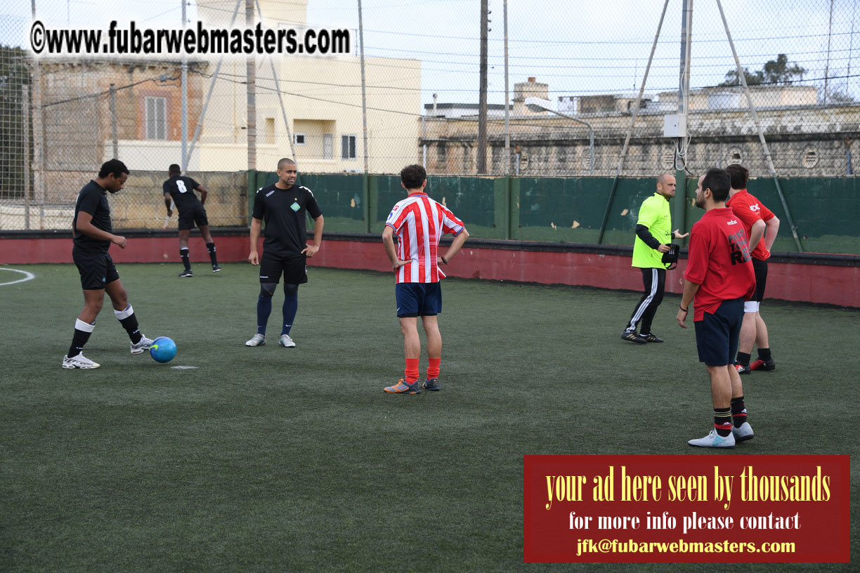 SiGMA Cup - All In Translations Football Tourney