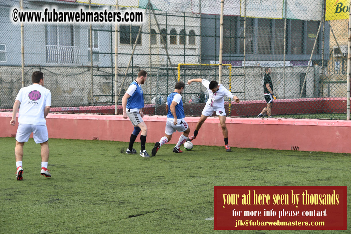 SiGMA Cup - All In Translations Football Tourney