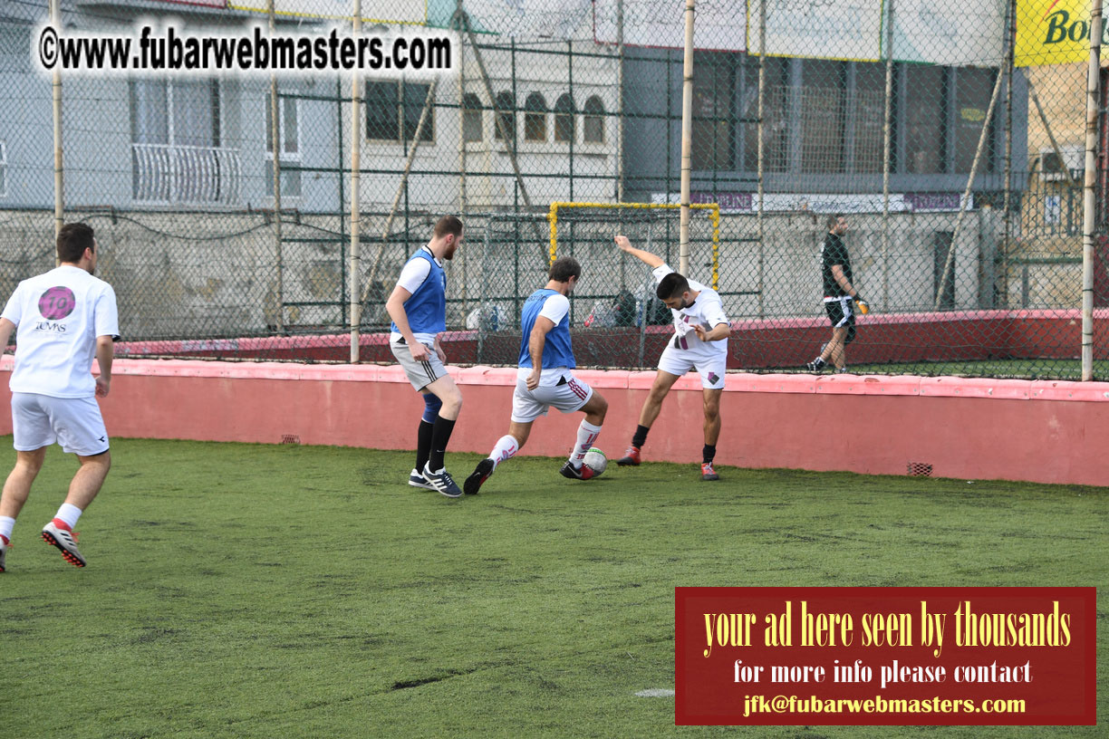 SiGMA Cup - All In Translations Football Tourney