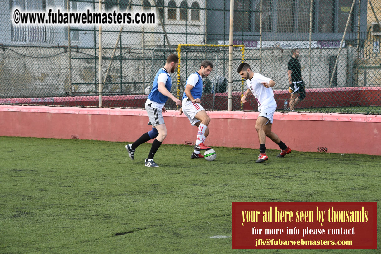 SiGMA Cup - All In Translations Football Tourney