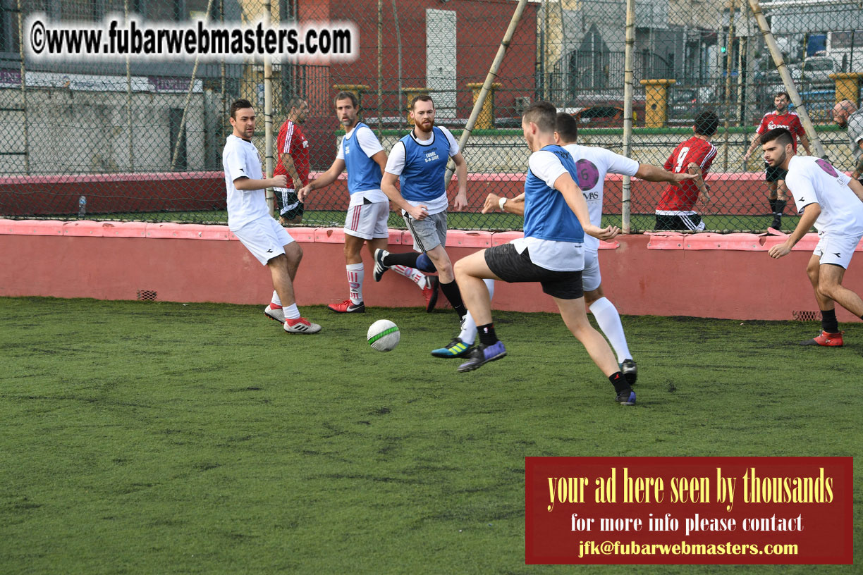 SiGMA Cup - All In Translations Football Tourney