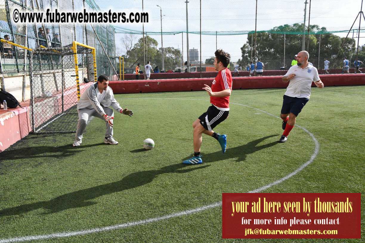 SiGMA Cup - All In Translations Football Tourney