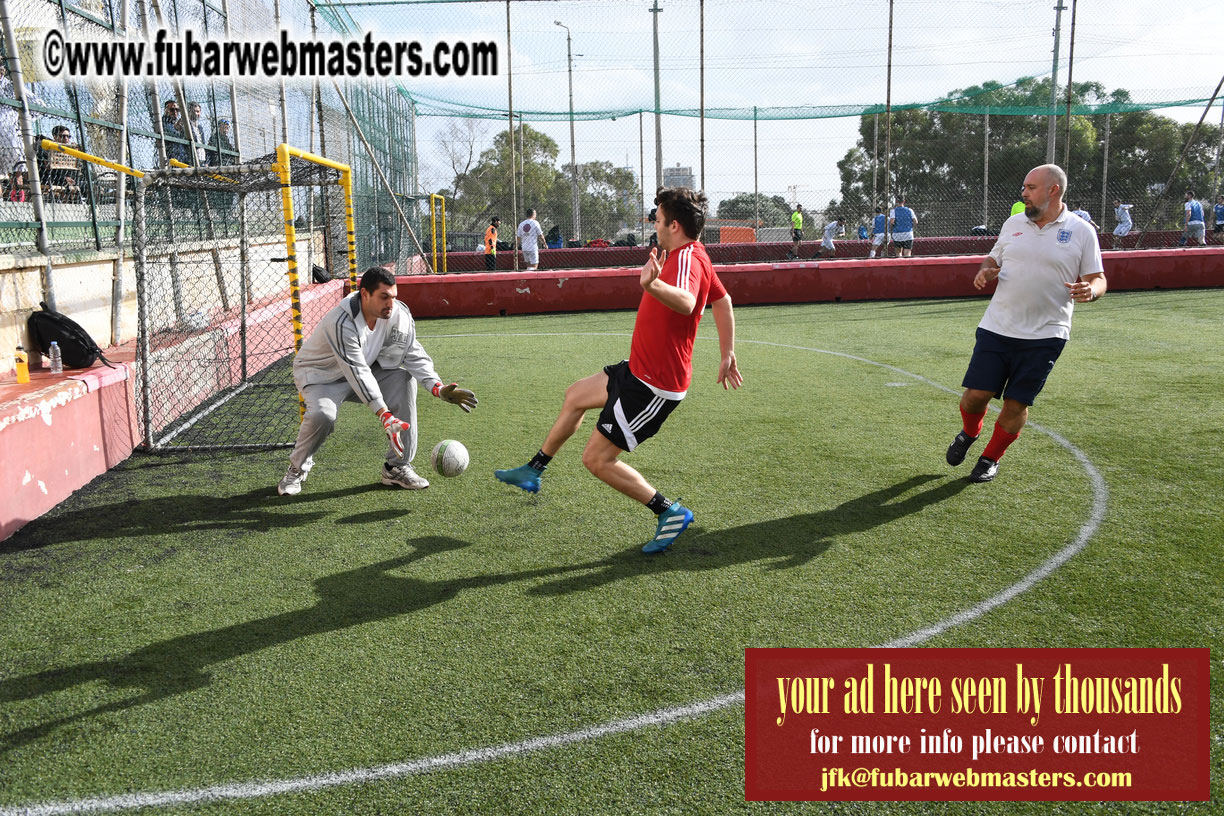 SiGMA Cup - All In Translations Football Tourney