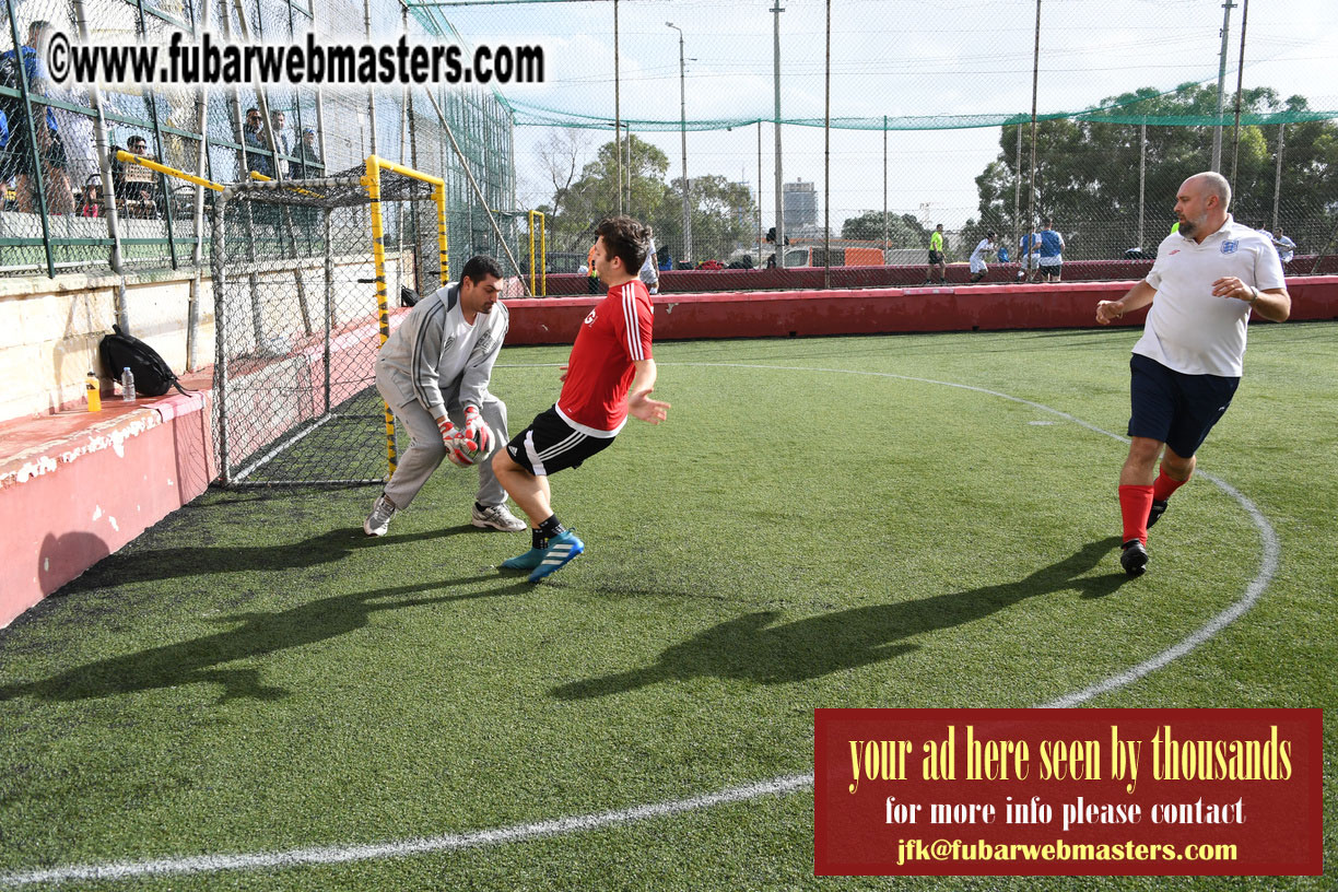 SiGMA Cup - All In Translations Football Tourney