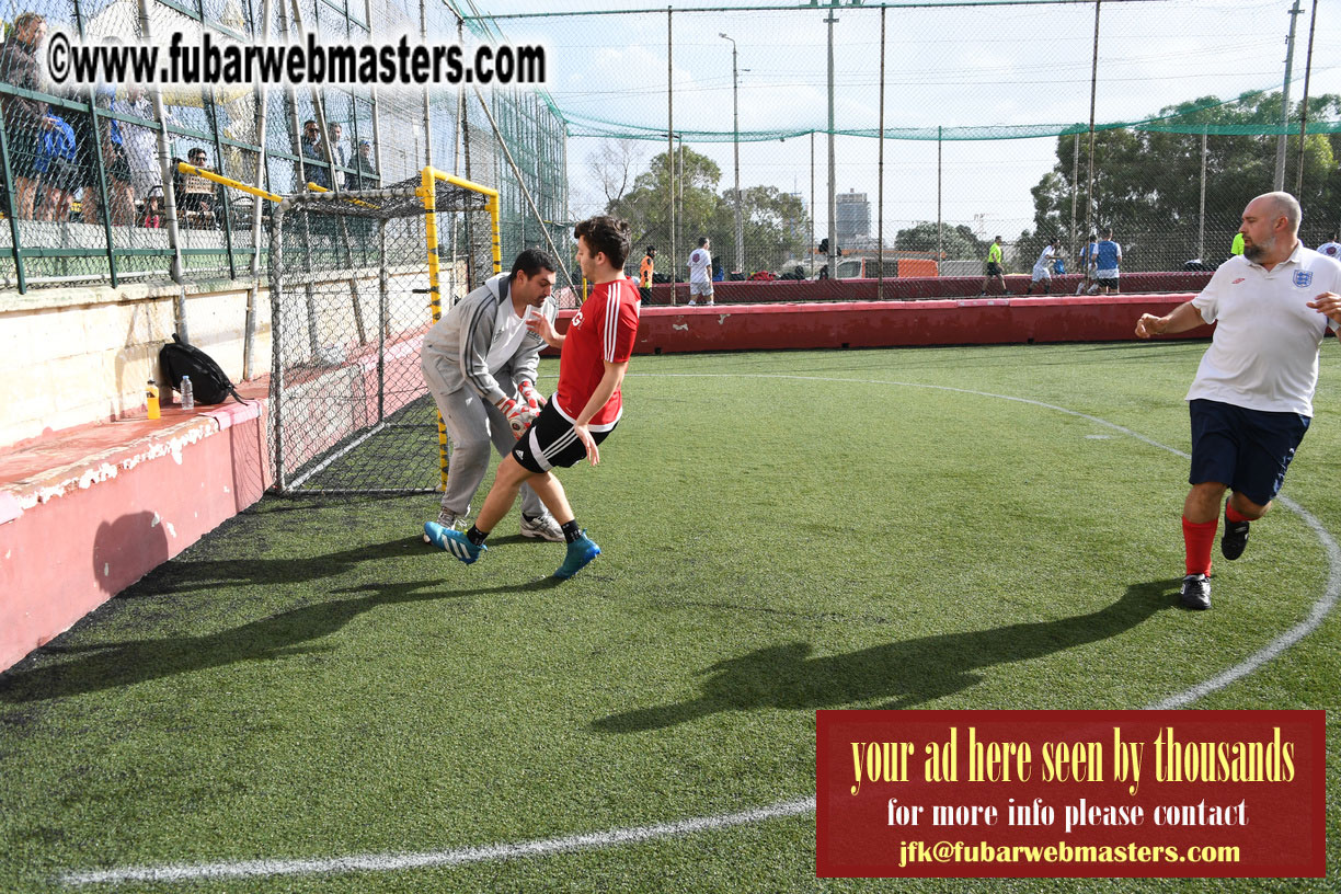 SiGMA Cup - All In Translations Football Tourney