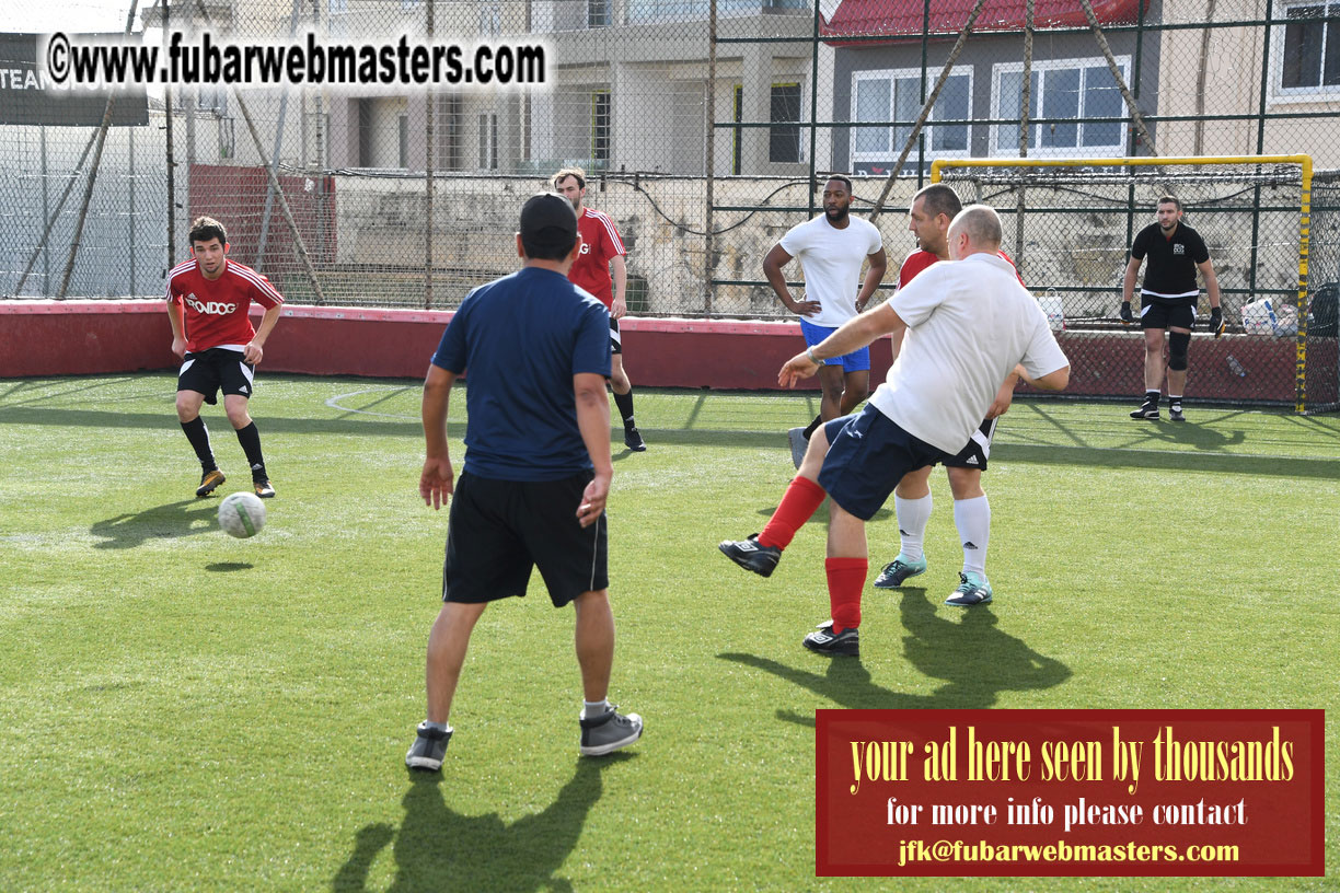 SiGMA Cup - All In Translations Football Tourney