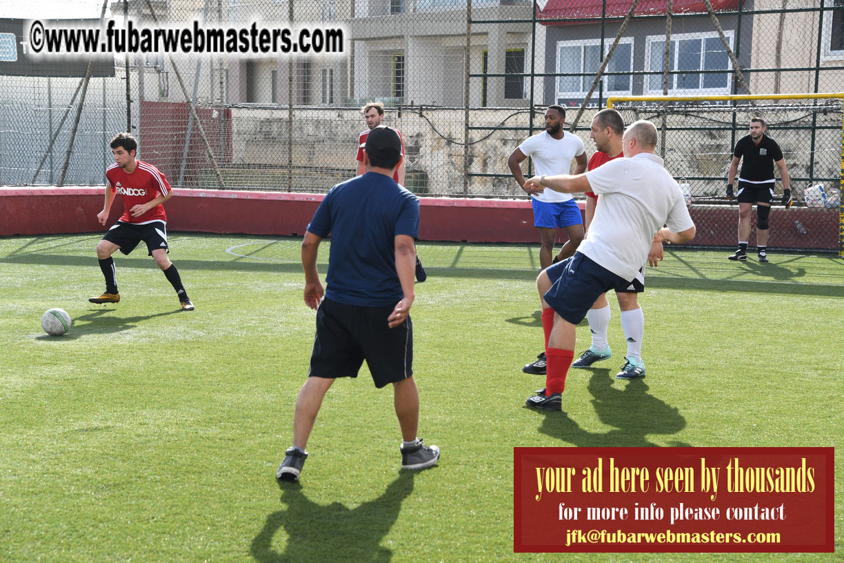 SiGMA Cup - All In Translations Football Tourney