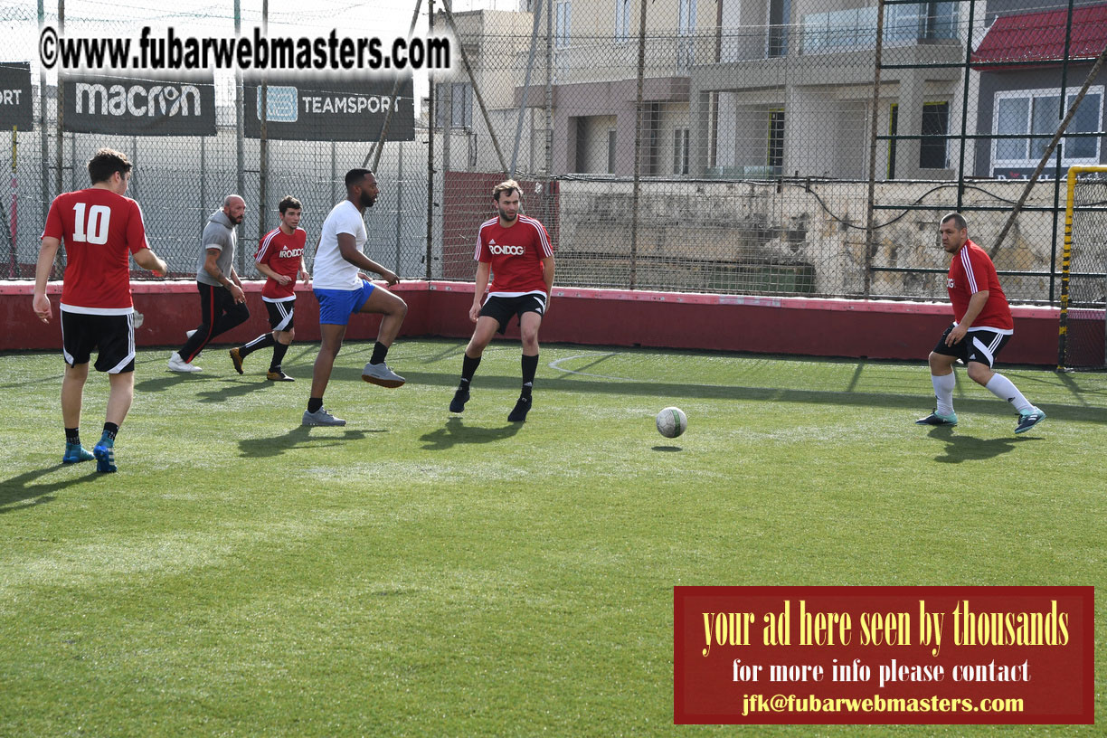 SiGMA Cup - All In Translations Football Tourney