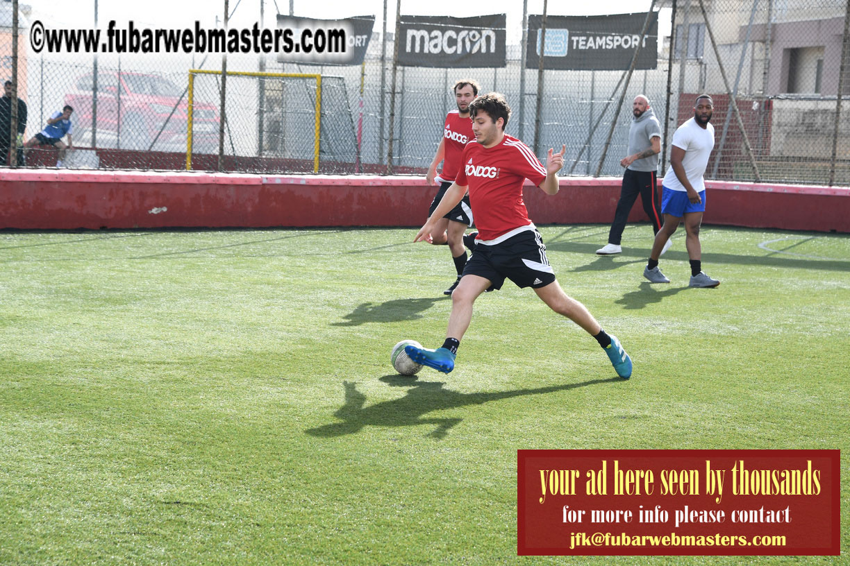 SiGMA Cup - All In Translations Football Tourney