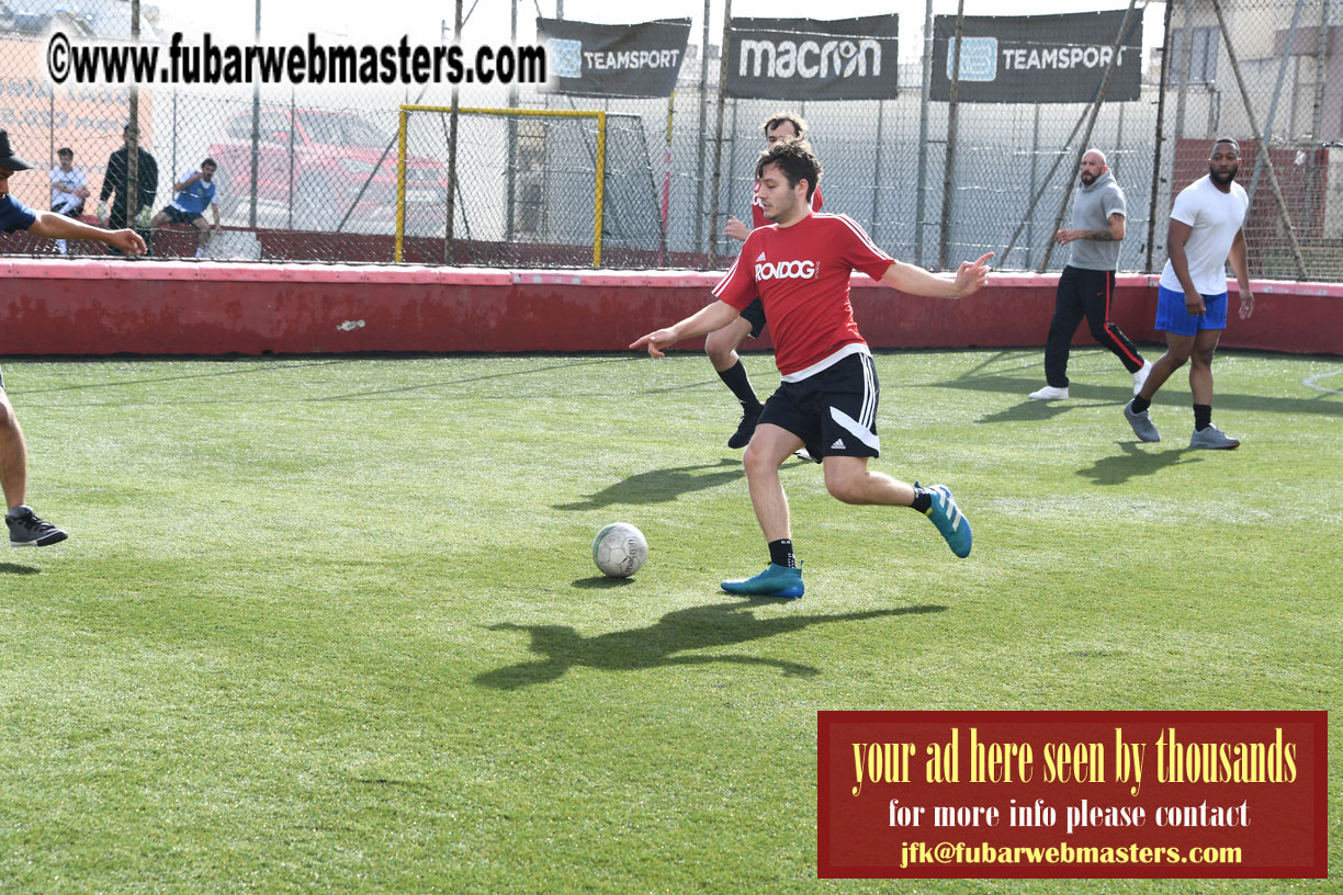 SiGMA Cup - All In Translations Football Tourney