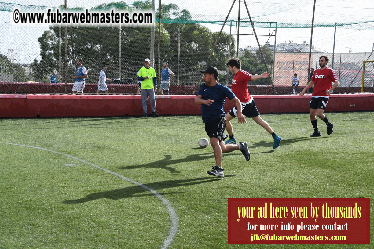 SiGMA Cup - All In Translations Football Tourney