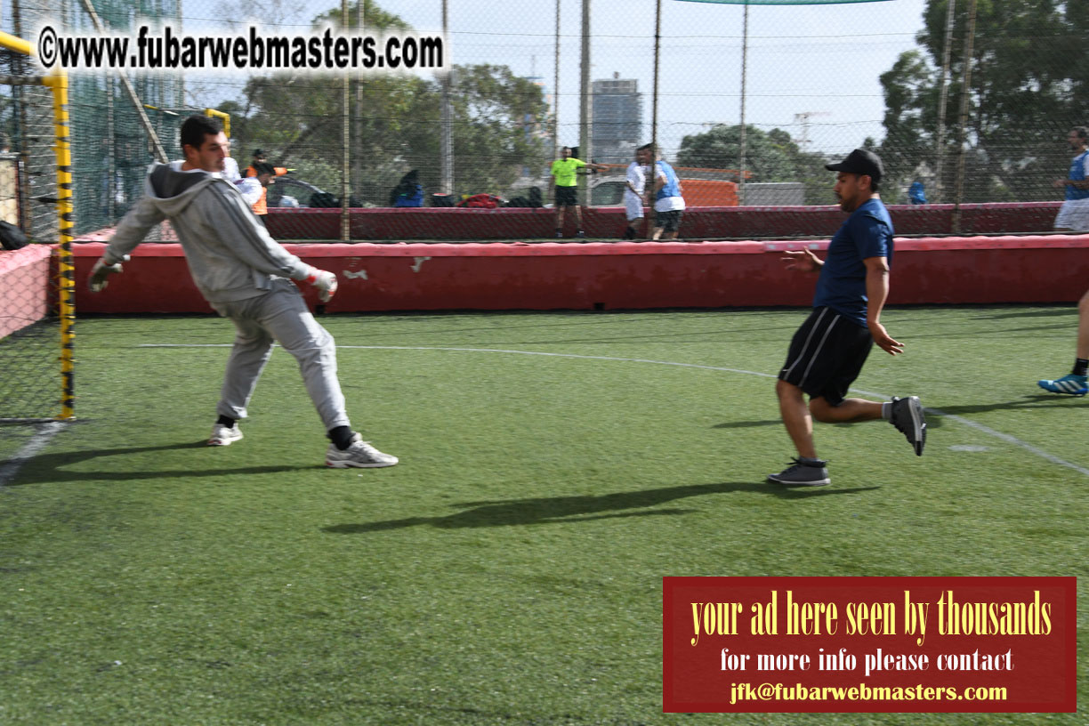 SiGMA Cup - All In Translations Football Tourney