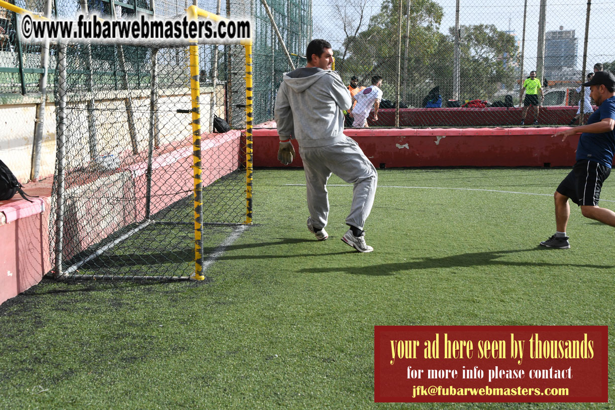 SiGMA Cup - All In Translations Football Tourney