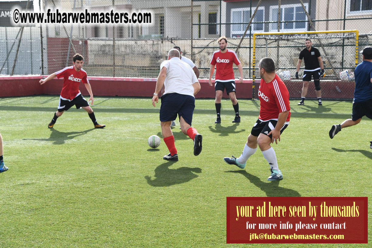 SiGMA Cup - All In Translations Football Tourney