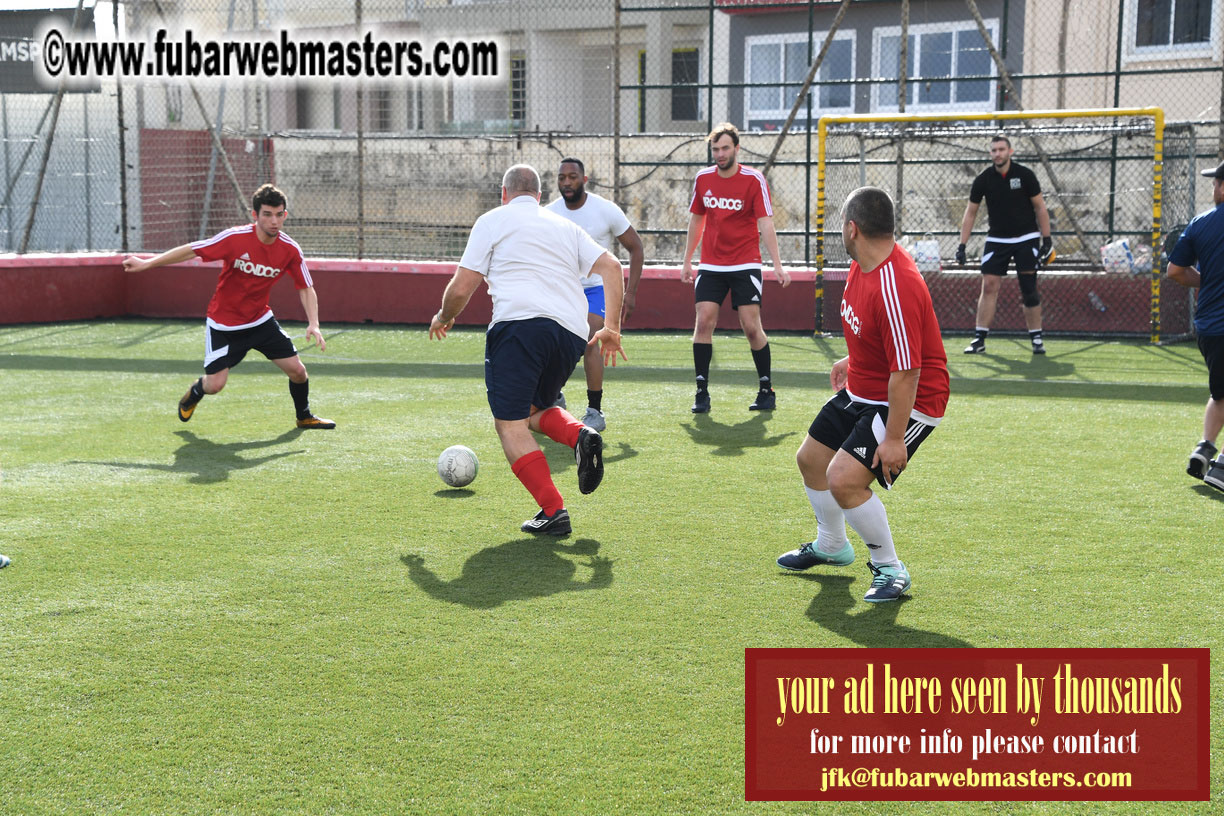 SiGMA Cup - All In Translations Football Tourney