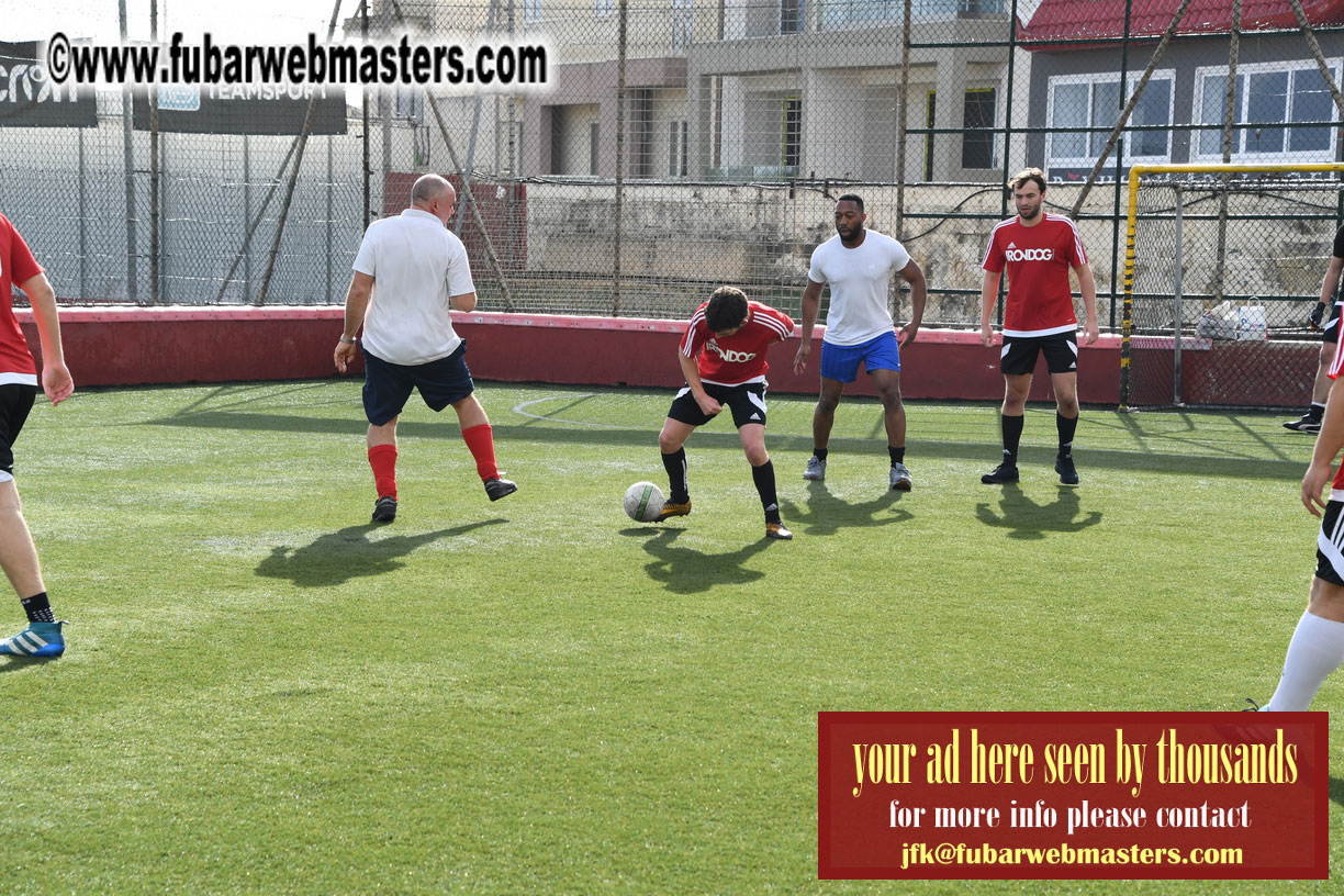 SiGMA Cup - All In Translations Football Tourney