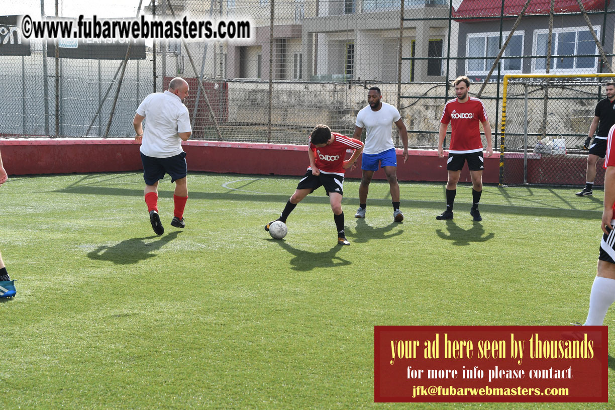 SiGMA Cup - All In Translations Football Tourney